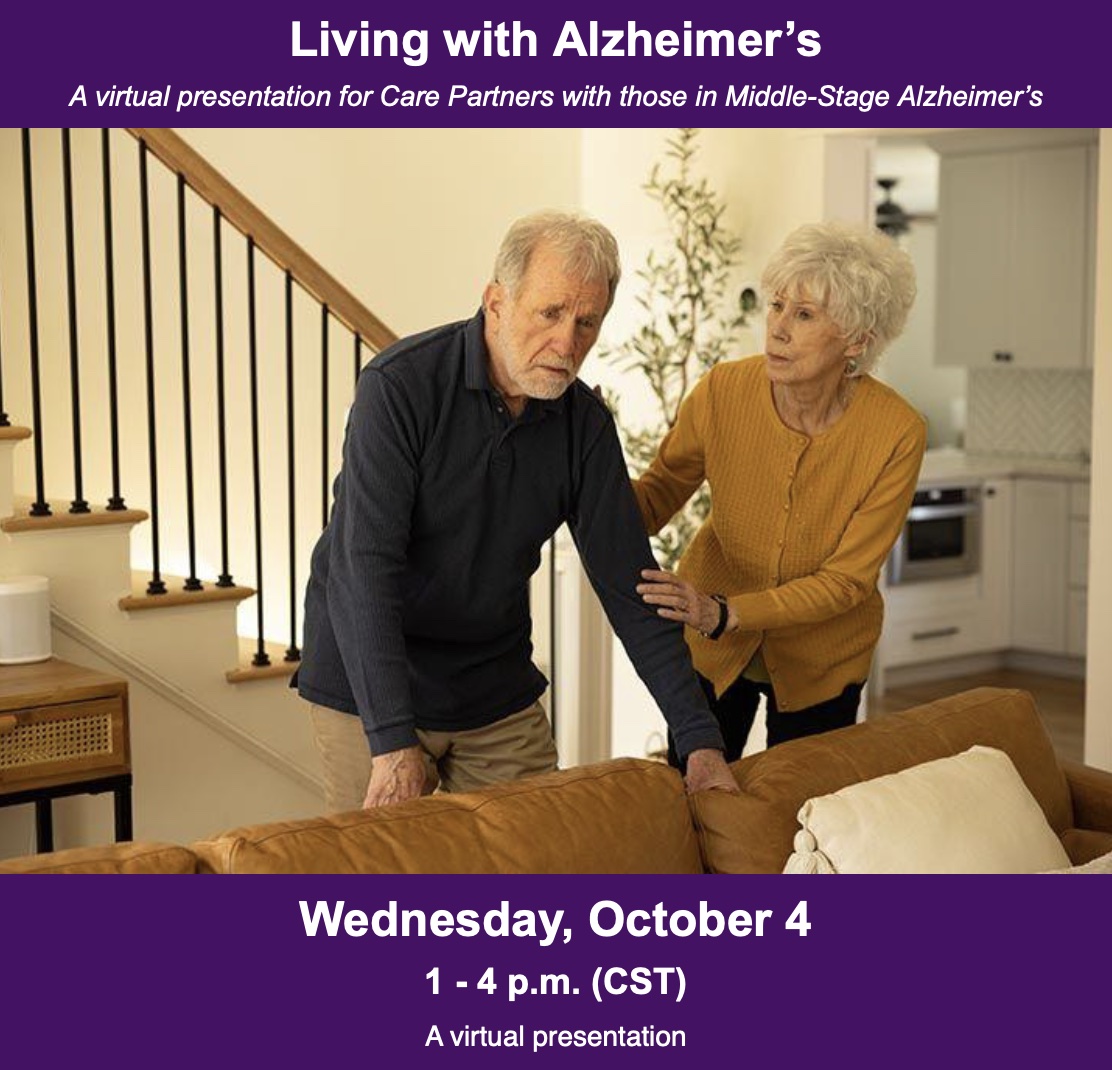Living with Alzheimer's Virtual Meeting