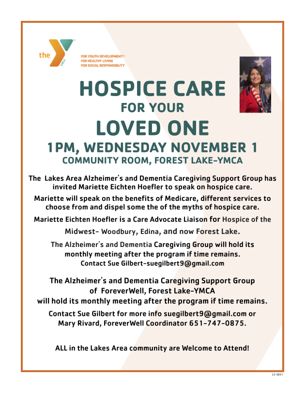 Hospice Care For Your Loved Ones Meeting