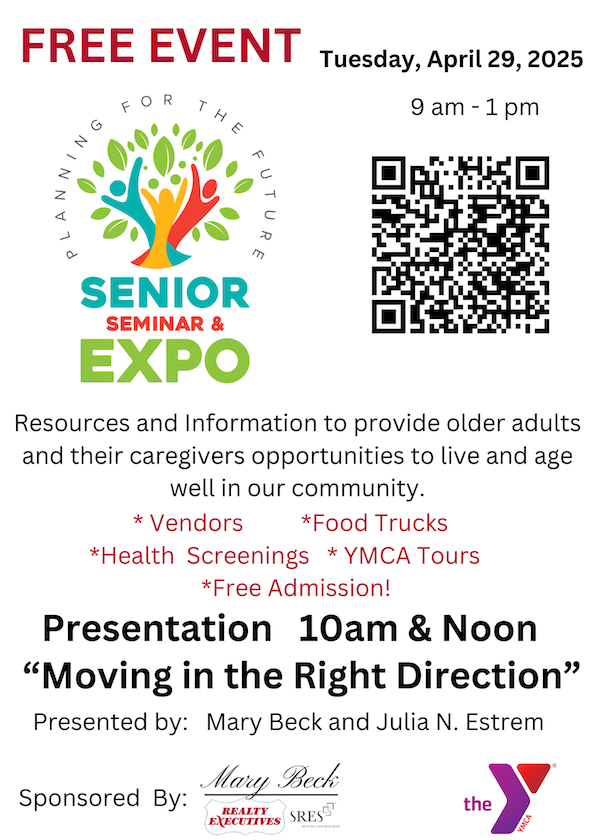 Senior Seminar and Expo Flyer